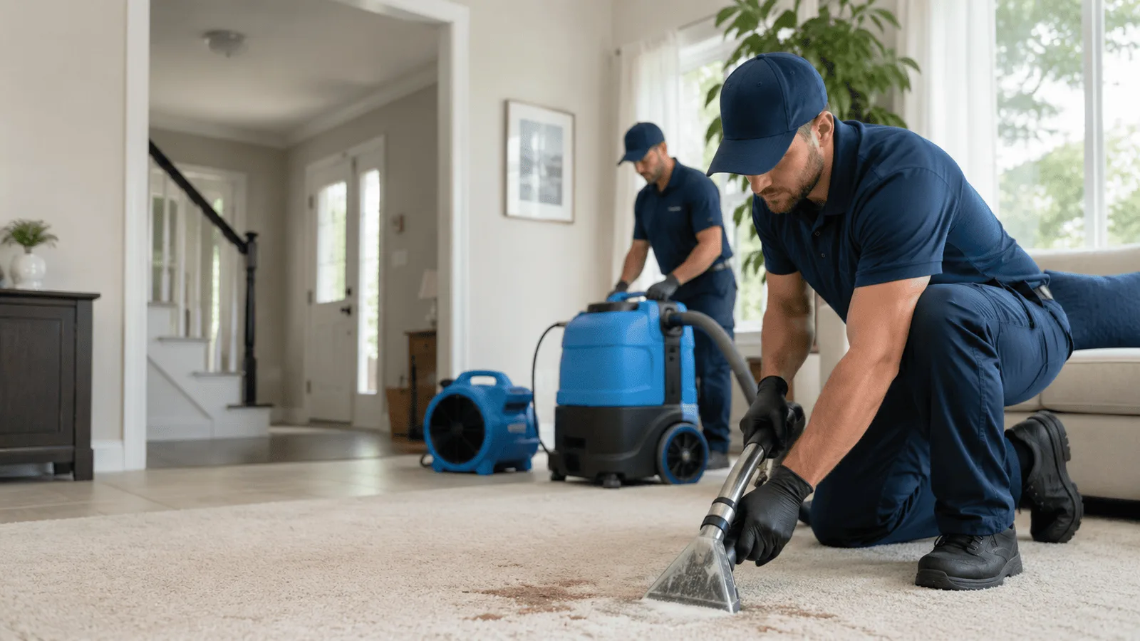 Pet Stain Carpet Cleaning in Garwood, TX near me